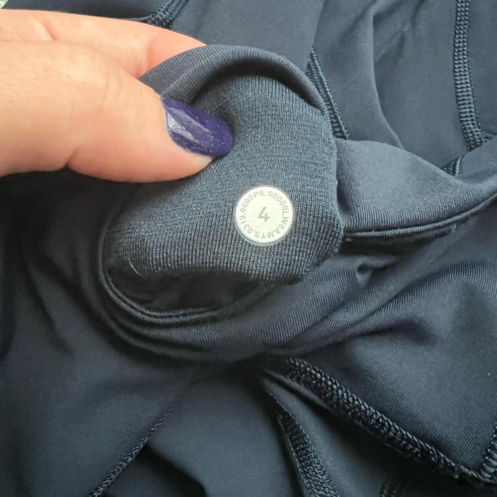 Lululemon Fast and Free Legging 25” - Picture 3 of 6